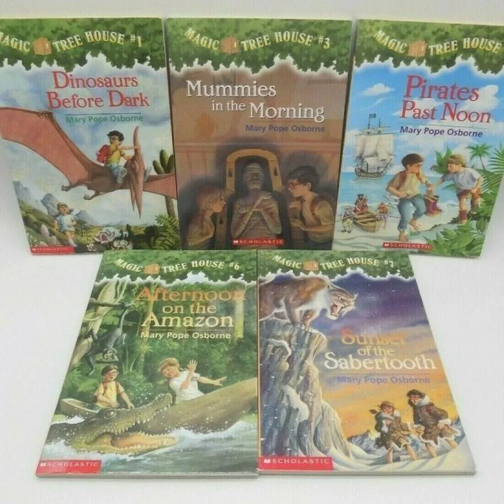 Magic Tree‎ House Book Lot